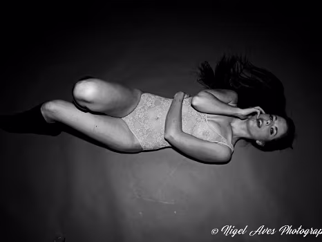 Allie Summers B&W Edition