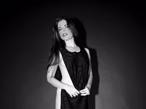 Danica Fredricks B&W Edition