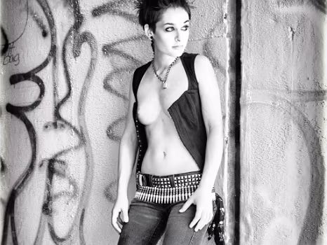 B&W Missing Something. Anastasia