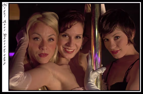 At the Bustop From the punlicity shhot @ the Bustop, Boulder