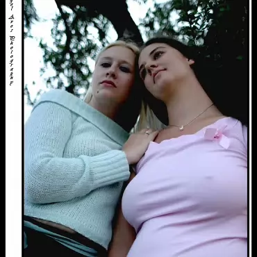 Brittany and Christie The first shoot that Brittany and Christie did with me.