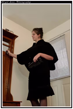 Brittany The changing of a working girl to a butterfly.