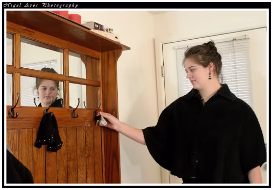 Brittany The changing of a working girl to a butterfly.