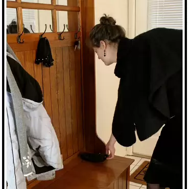 Brittany The changing of a working girl to a butterfly.