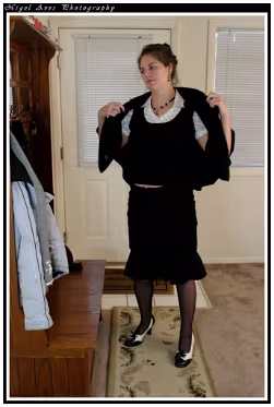 Brittany The changing of a working girl to a butterfly.