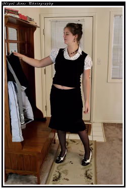 Brittany The changing of a working girl to a butterfly.