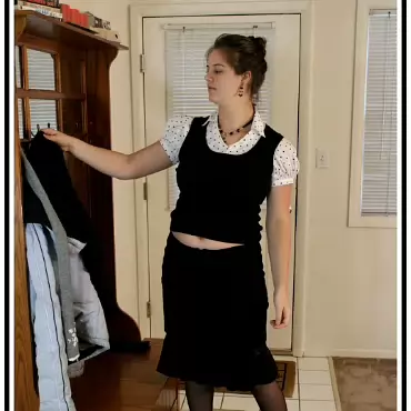 Brittany The changing of a working girl to a butterfly.