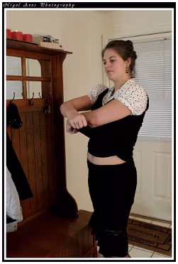 Brittany The changing of a working girl to a butterfly.