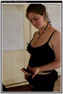 Brittany The changing of a working girl to a butterfly.