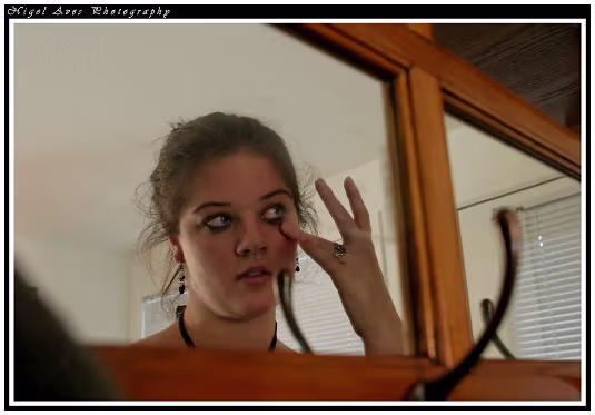 Brittany The changing of a working girl to a butterfly.