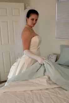 Brittany A wedding day gone bad, or is it good?