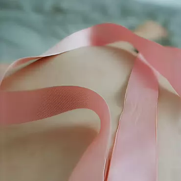 Ribbon and Brittany 004