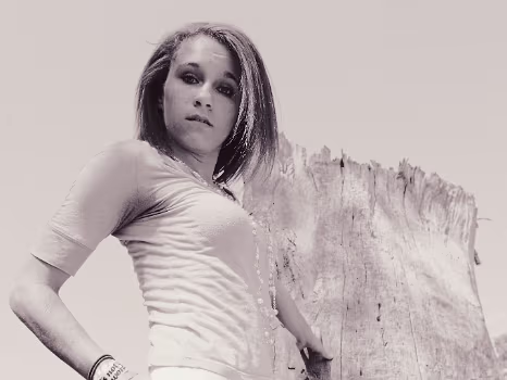 Jay Taber in Black and White