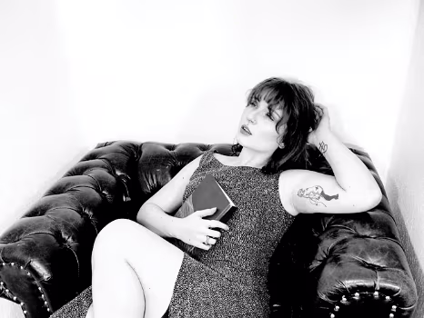 Lilith In Black and_White