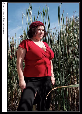 Michelle A shoot at Golden Ponds with Michelle