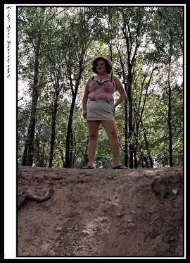 Michelle A shoot at Golden Ponds with Michelle