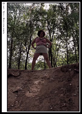 Michelle A shoot at Golden Ponds with Michelle