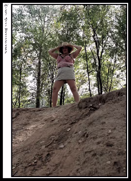 Michelle A shoot at Golden Ponds with Michelle