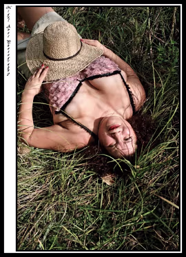 Michelle A shoot at Golden Ponds with Michelle