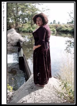 Michelle A shoot at Golden Ponds with Michelle