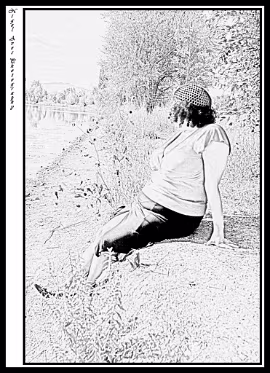 Michelle A shoot at Golden Ponds with Michelle