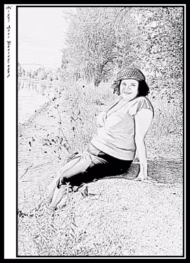 Michelle A shoot at Golden Ponds with Michelle