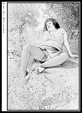 Michelle A shoot at Golden Ponds with Michelle