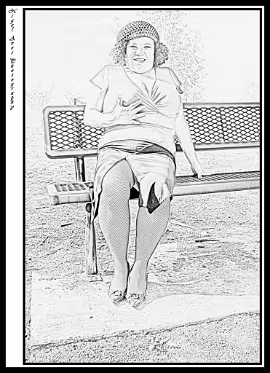 Michelle A shoot at Golden Ponds with Michelle