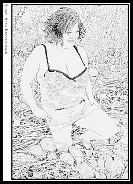 Michelle A shoot at Golden Ponds with Michelle