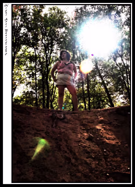 Michelle A shoot at Golden Ponds with Michelle