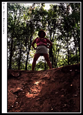 Michelle A shoot at Golden Ponds with Michelle