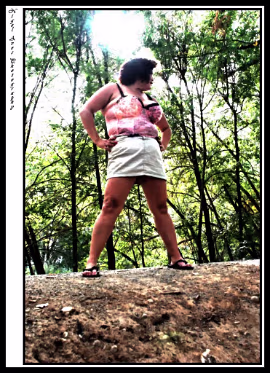 Michelle A shoot at Golden Ponds with Michelle