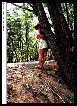 Michelle A shoot at Golden Ponds with Michelle