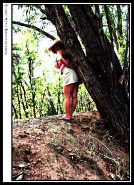 Michelle A shoot at Golden Ponds with Michelle