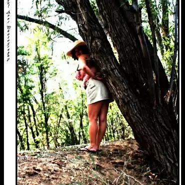Michelle A shoot at Golden Ponds with Michelle