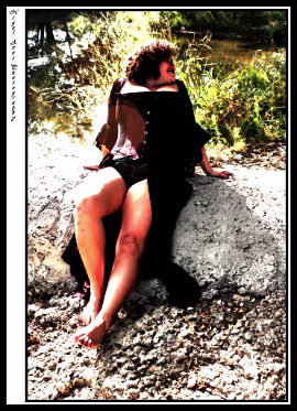 Michelle A shoot at Golden Ponds with Michelle