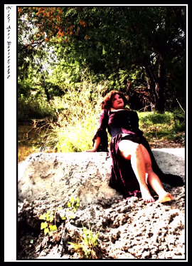 Michelle A shoot at Golden Ponds with Michelle