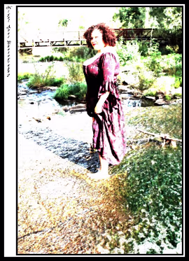 Michelle A shoot at Golden Ponds with Michelle