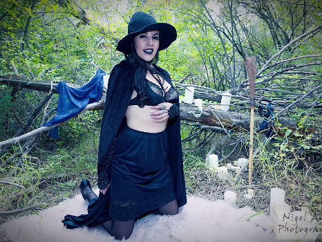 Bewitched by the Savage_Van_Sage