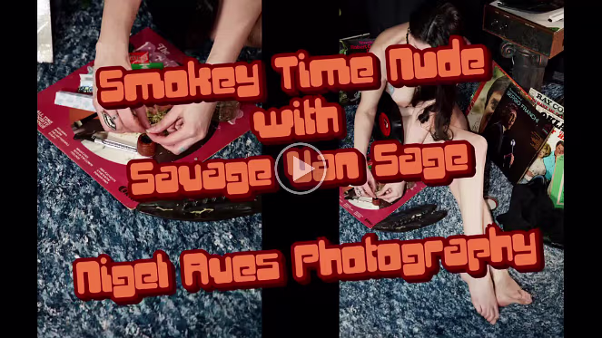 Smokey Time Nude