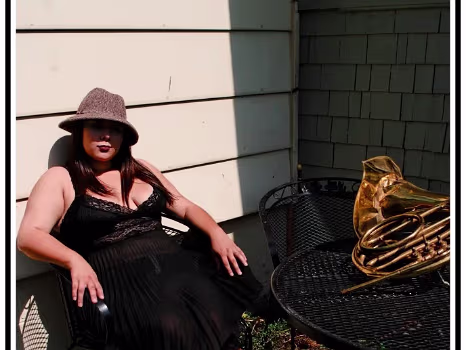 semi charmed-black dress