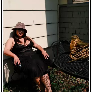 The Black Dress 001