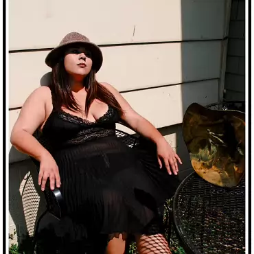 The Black Dress 003