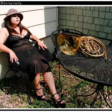 The Black Dress 004