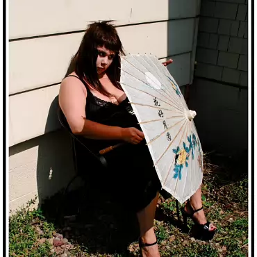The Black Dress 015