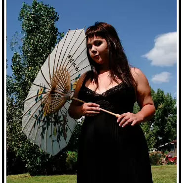 The Black Dress 020