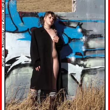 Shenzi - The Passion The Passion, The Desire, The Temptation. Shenzi and myself worked hard to put together this beautiful series of photographs. Shenzi has to be one of the best...