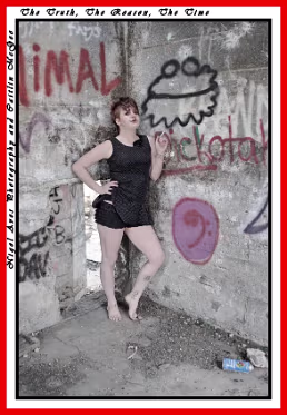 Shenzi - Slabbed Again This is our 4th shoot together. Working with Shenzi has now become 2nd nature, she's easy to work with and just a wonderful person and model