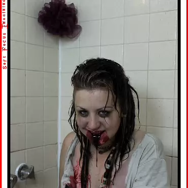 Under A Blood Red Moon. Shenzi in our first photoshoot.