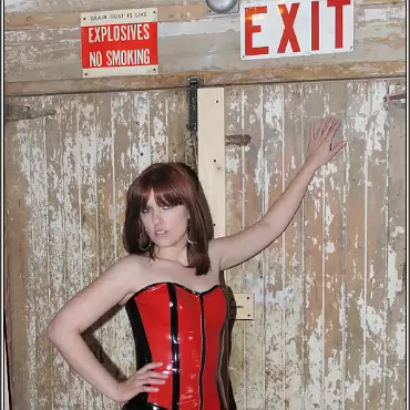 The Lady Deidre Shot in Loveland's historic